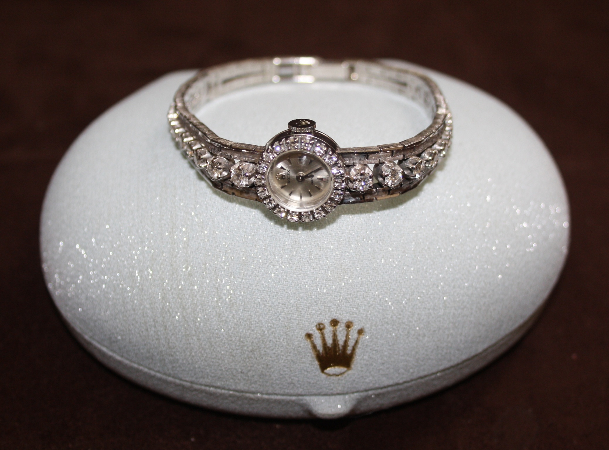 Rolex oro e diamanti hot sale