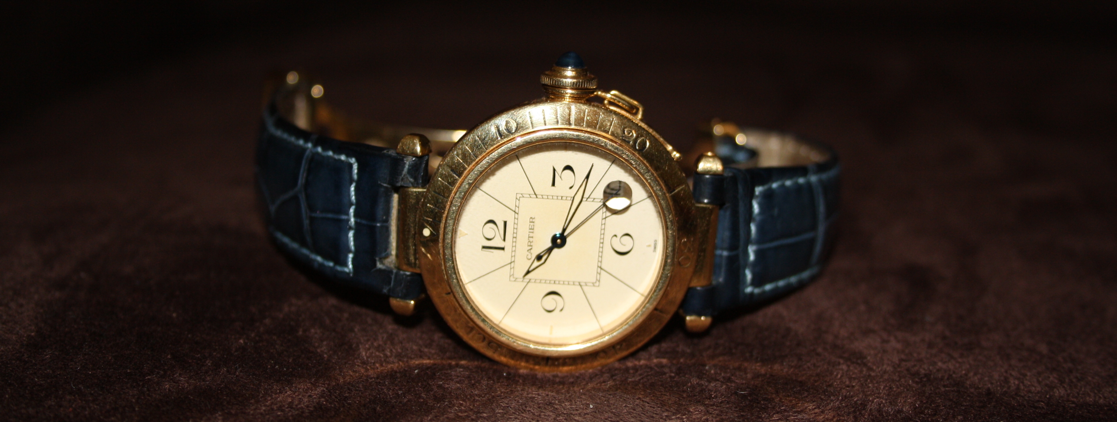 Cartier Pasha con chiusura deployante COMPRO E VENDO OROLOGI