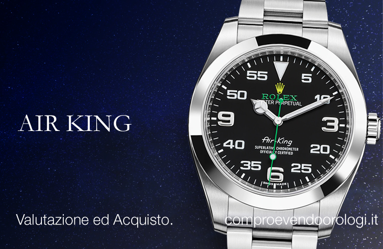 Arona - Rolex AIR KING a Arona