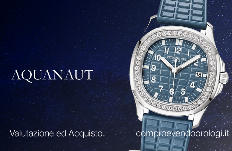 Viale Umbria Milano - Patek Philippe AQUANAUT a Viale Umbria Milano