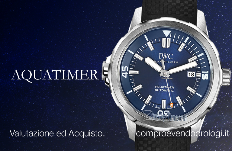 Bovisa Milano - Iwc AQUATIMER a Bovisa Milano