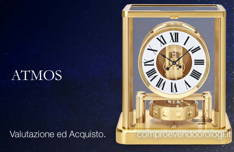 Casorezzo - Jaeger LeCoultre ATMOS a Casorezzo