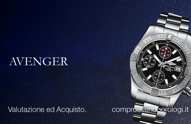 Milano - Breitling AVENGER a Milano