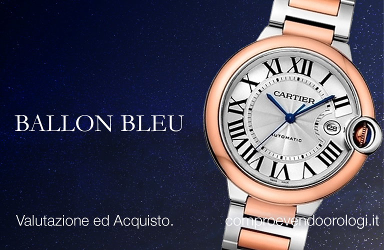 Basiglio - Cartier BALLON BLEU a Basiglio