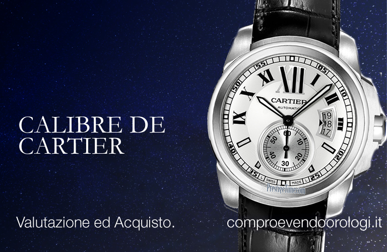 Isola Milano - Cartier CALIBRE DE CARTIER a Isola Milano
