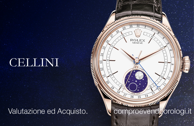 Erba - Rolex CELLINI a Erba