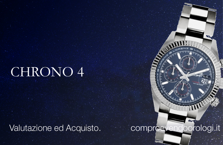 Concorezzo - Eberhard E CO CHRONO 4 a Concorezzo