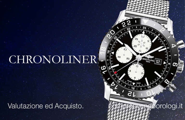 Milano - Breitling CHRONOLINER a Milano