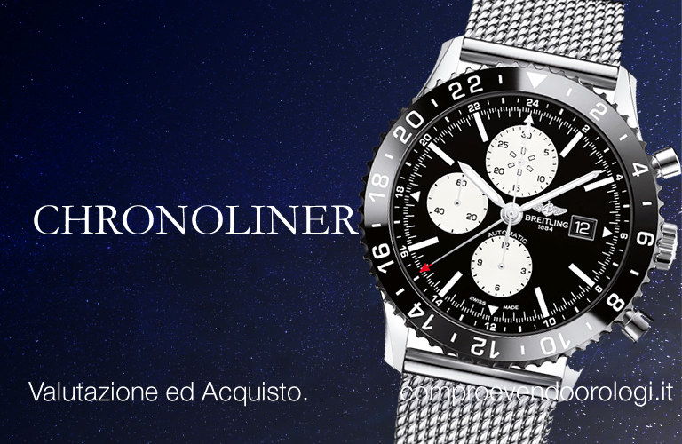 Robecchetto con Induno - Breitling CHRONOLINER a Robecchetto con Induno