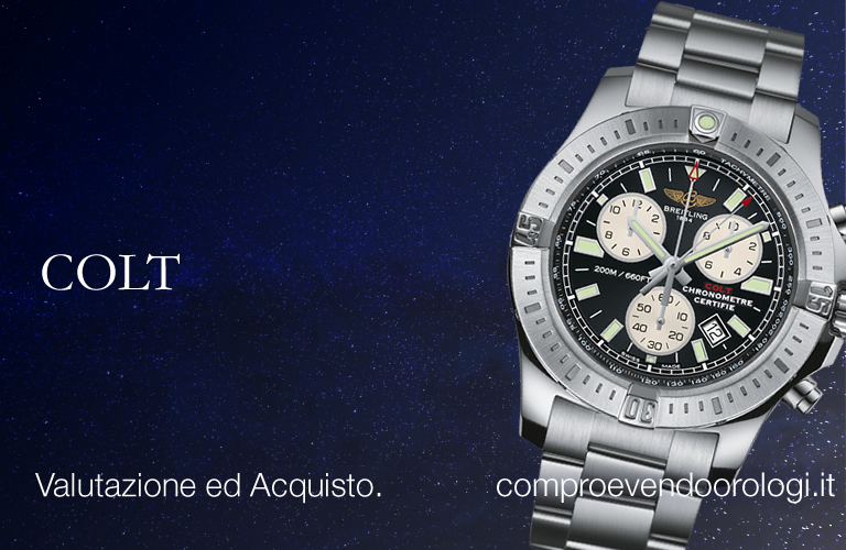 Milano - Breitling COLT a Milano