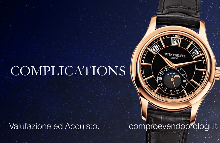 Agrate Brianza - Patek Philippe COMPLICATIONS a Agrate Brianza