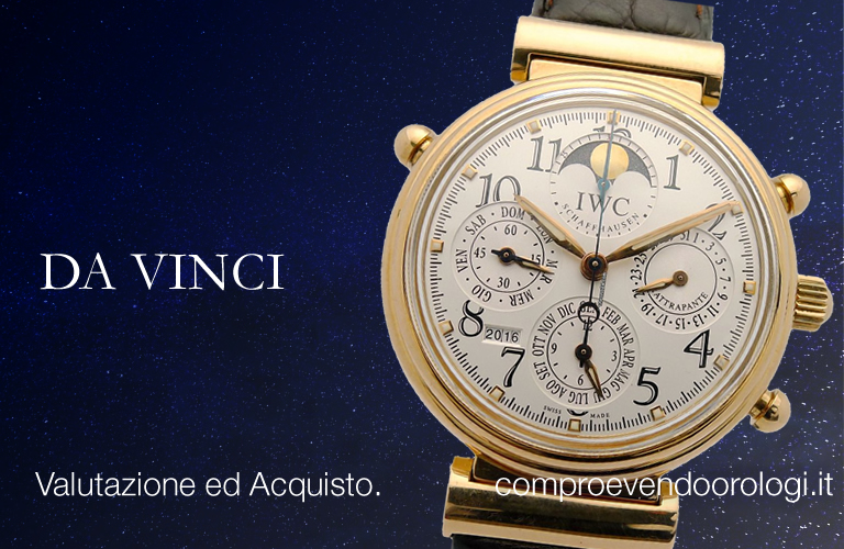 Tolstoj Milano - Iwc DA VINCI a Tolstoj Milano