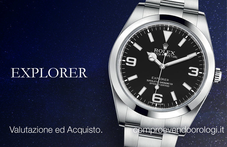 Garegnano Milano - Rolex EXPLORER a Garegnano Milano