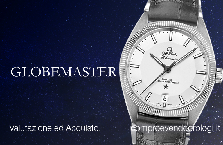 Concorezzo - Omega GLOBEMASTER a Concorezzo