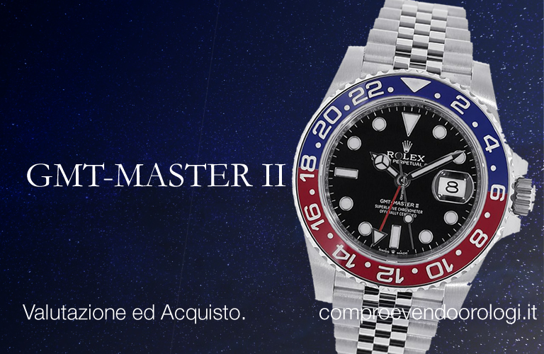 Arona - Rolex GMT-MASTER II a Arona