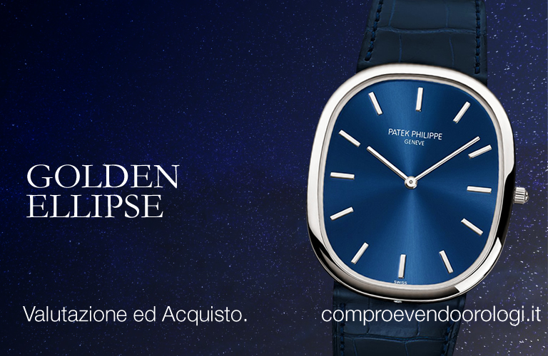 Agrate Brianza - Patek Philippe GOLDEN ELLIPSE a Agrate Brianza