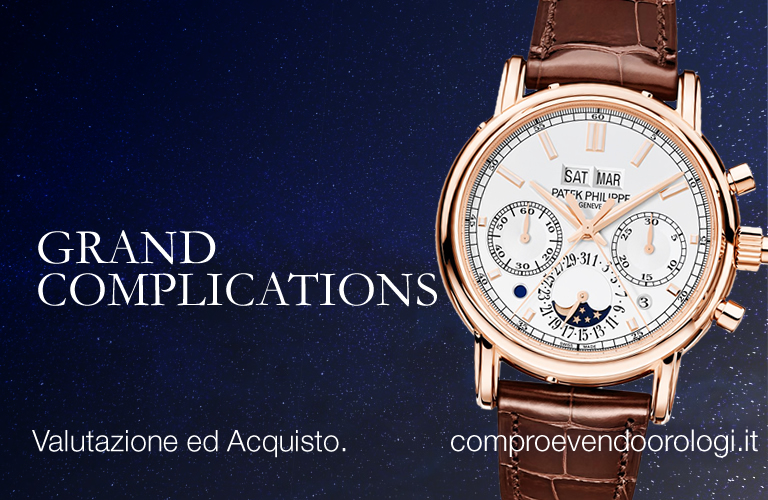 Gratosoglio Milano - Patek Philippe GRAND COMPLICATIONS a Gratosoglio Milano