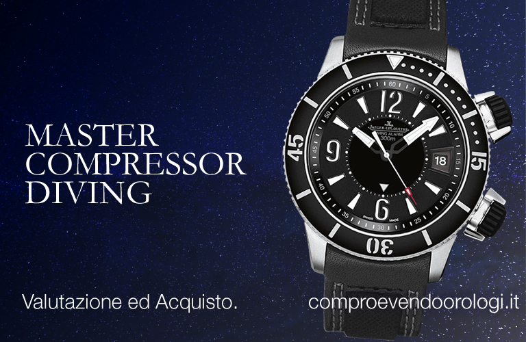 Quartiere Basmetto Milano - Jaeger LeCoultre MASTER COMPRESSOR DIVING a Quartiere Basmetto Milano