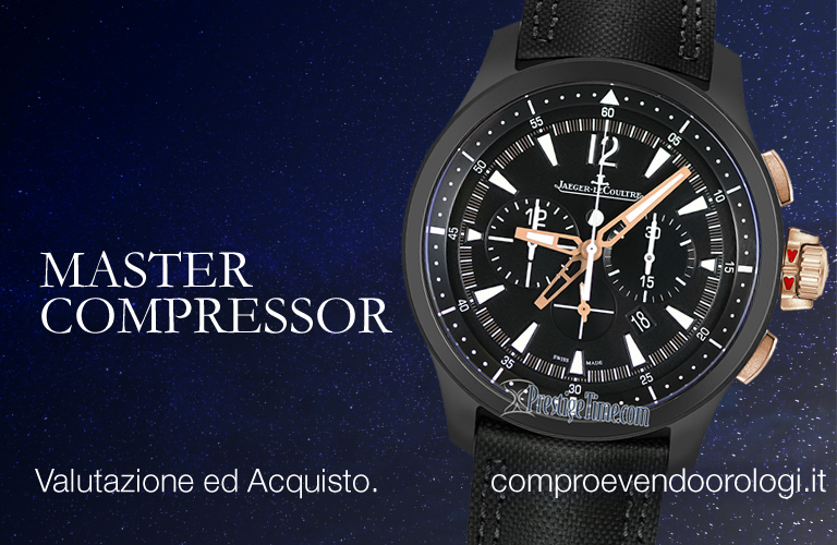 San Vittore Milano - Jaeger LeCoultre MASTER COMPRESSOR a San Vittore Milano