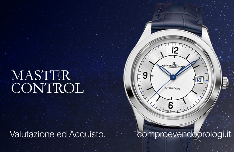 San Vittore Milano - Jaeger LeCoultre MASTER CONTROL a San Vittore Milano