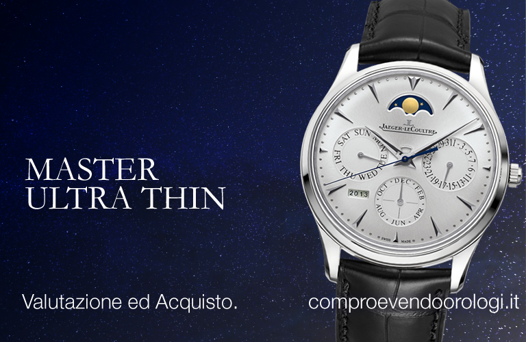 Viale Papiniano Milano - Jaeger LeCoultre MASTER ULTRA THIN a Viale Papiniano Milano