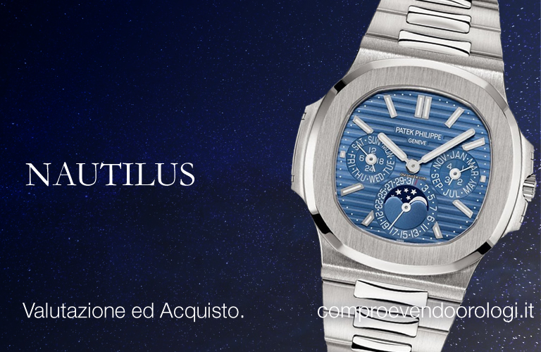 Arena Milano - Patek Philippe NAUTILUS a Arena Milano