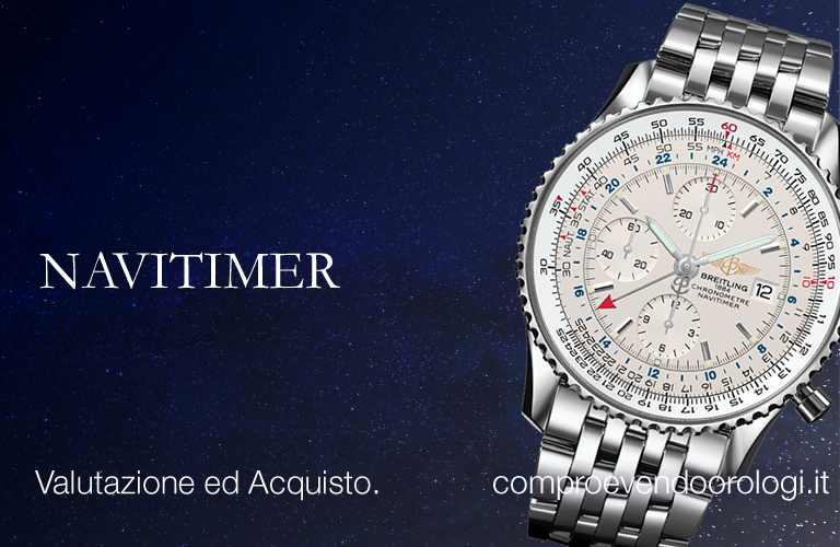 Milano - Breitling NAVITIMER a Milano