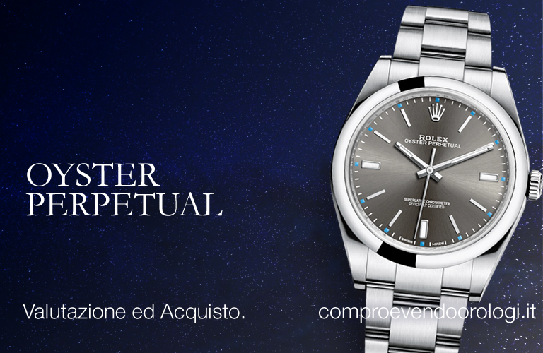 Villa Cortese - Rolex OYSTER PERPETUAL a Villa Cortese