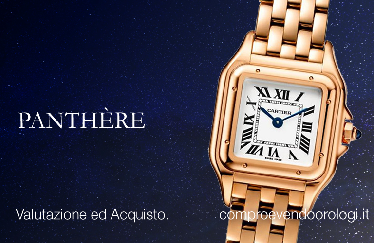 Morsenchio Milano - Cartier PANTHÈRE a Morsenchio Milano