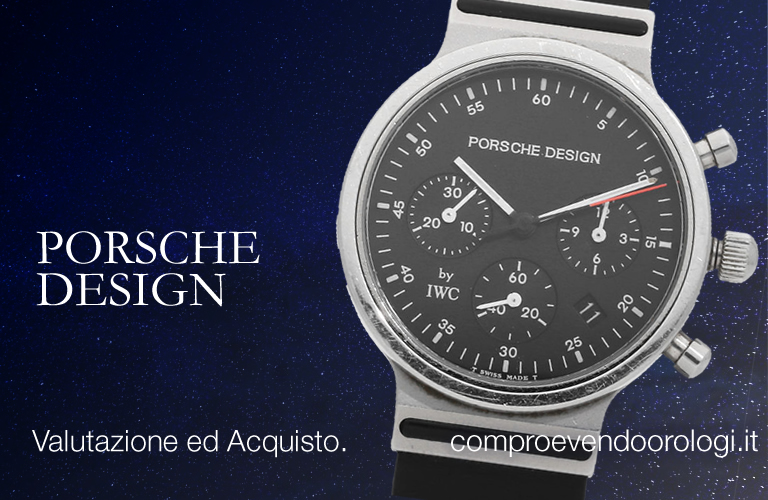 Conchetta Milano - Iwc PORSCHE DESIGN a Conchetta Milano