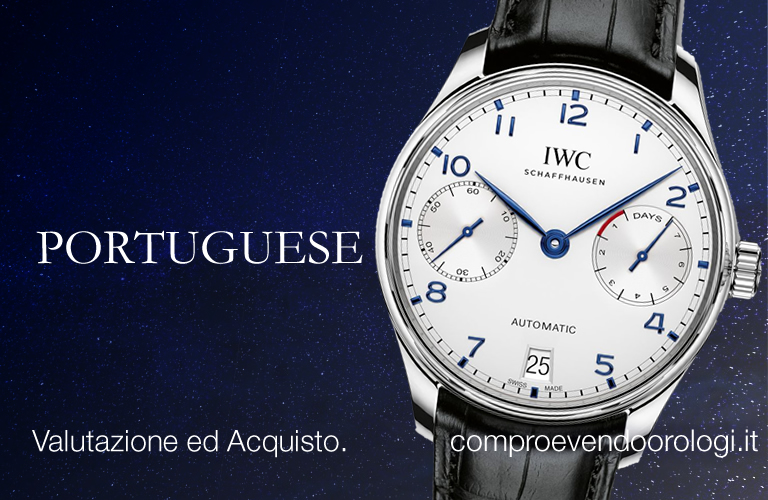 De Angeli Milano - Iwc PORTUGUESE a De Angeli Milano