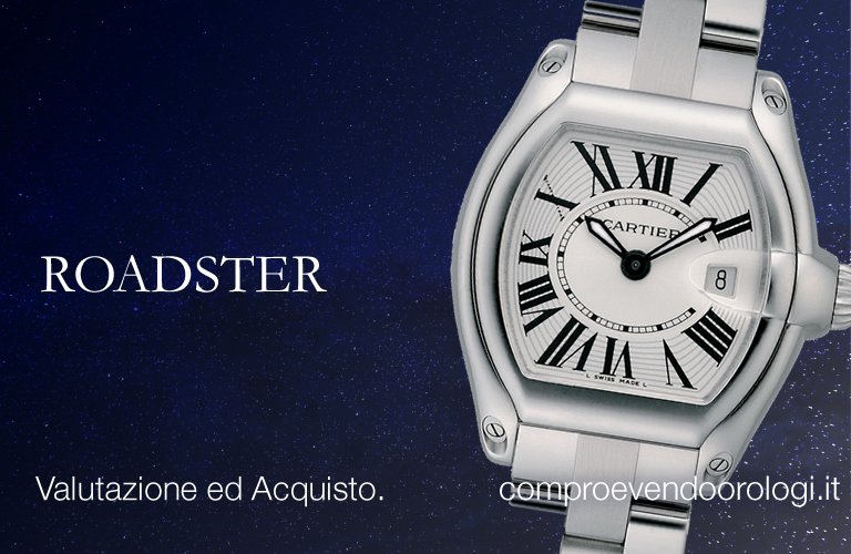 Basiglio - Cartier ROADSTER a Basiglio