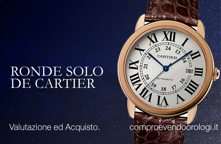 Isola Milano - Cartier RONDE SOLO DE CARTIER a Isola Milano