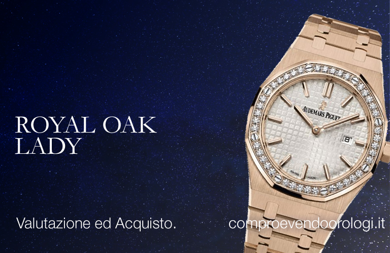 Como - Audemars Piguet ROYAL OAK LADY a Como