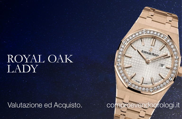 Magnago - Audemars Piguet ROYAL OAK LADY a Magnago