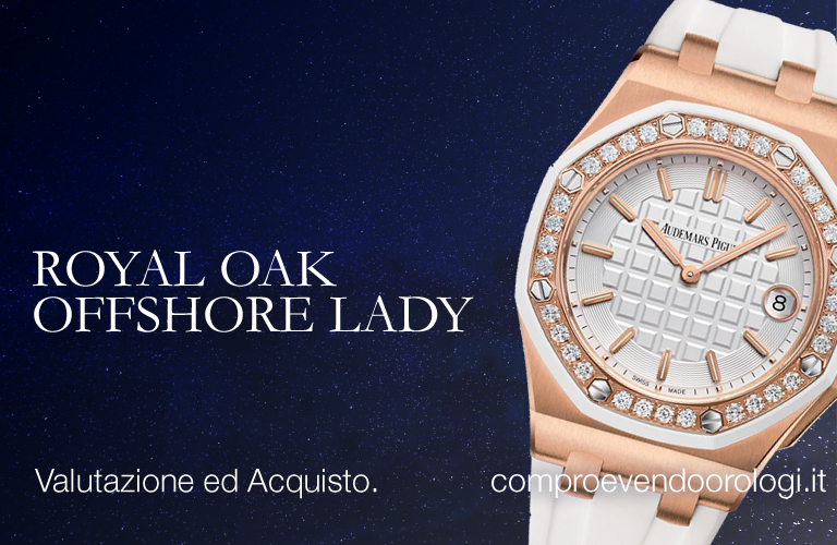 Como - Audemars Piguet ROYAL OAK OFFSHORE LADY a Como
