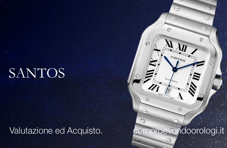 Morsenchio Milano - Cartier SANTOS a Morsenchio Milano