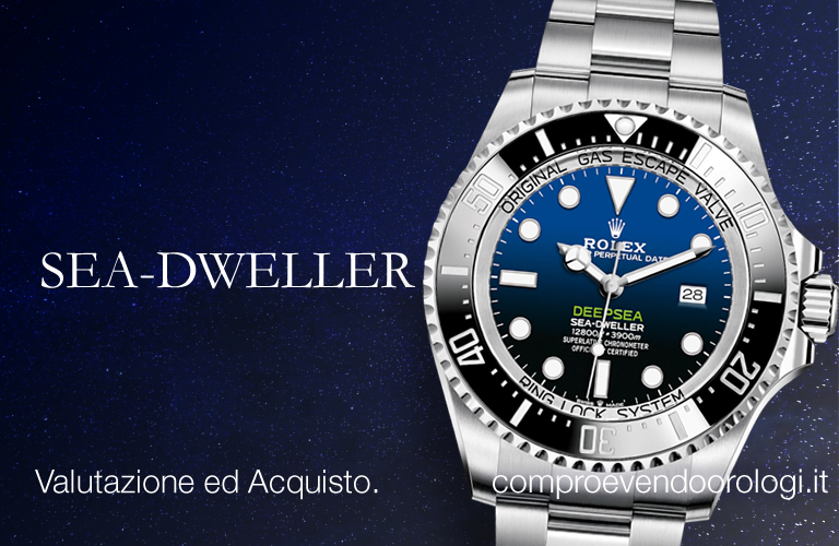 Boffalora Milano - Rolex SEA-DWELLER a Boffalora Milano