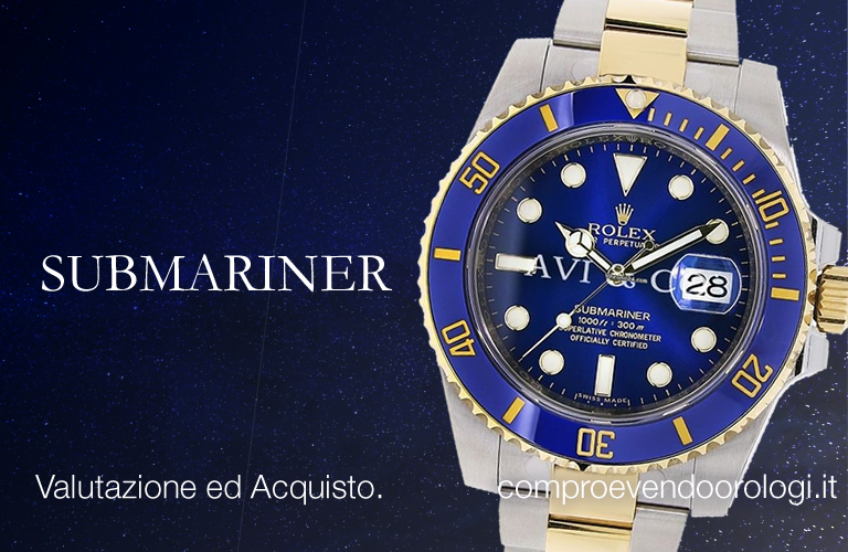 Liscate - Rolex SUBMARINER a Liscate