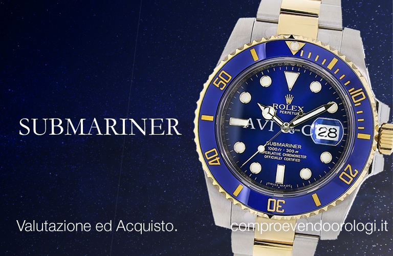 Arona - Rolex SUBMARINER a Arona