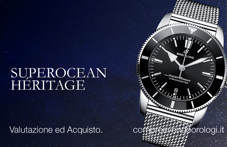 Milano - Breitling SUPEROCEAN HÉRITAGE a Milano
