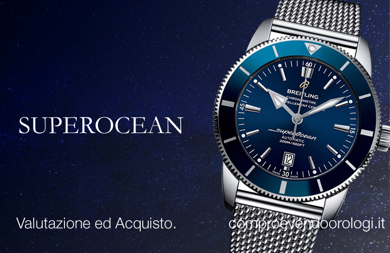 Creta Milano - Breitling SUPEROCEAN a Creta Milano