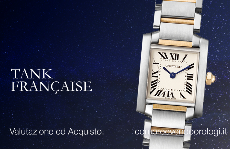 Cornate d'Adda - Cartier TANK a Cornate d'Adda