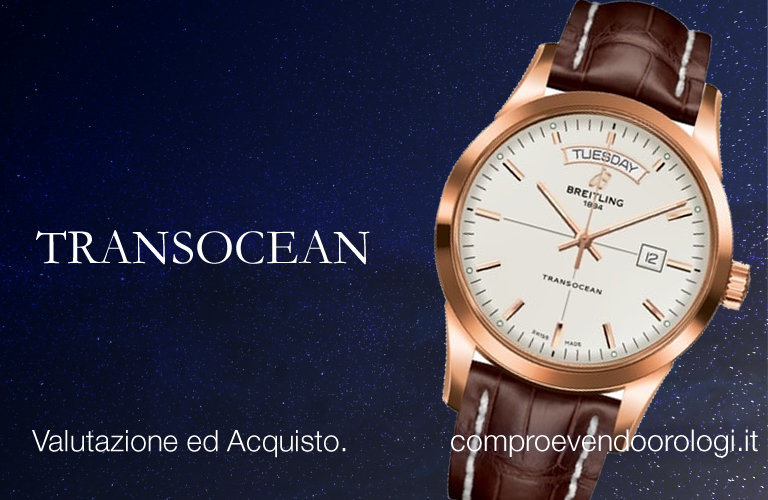 Milano - Breitling TRANSOCEAN a Milano